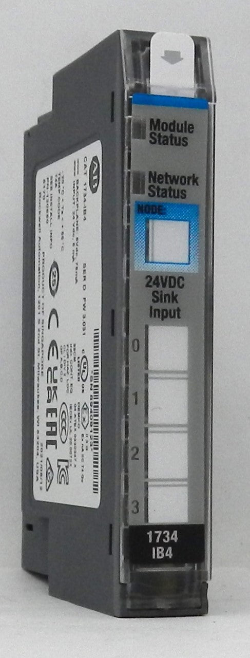 ALLEN-BRADLEY 1734-IB4 INPUT MODULE