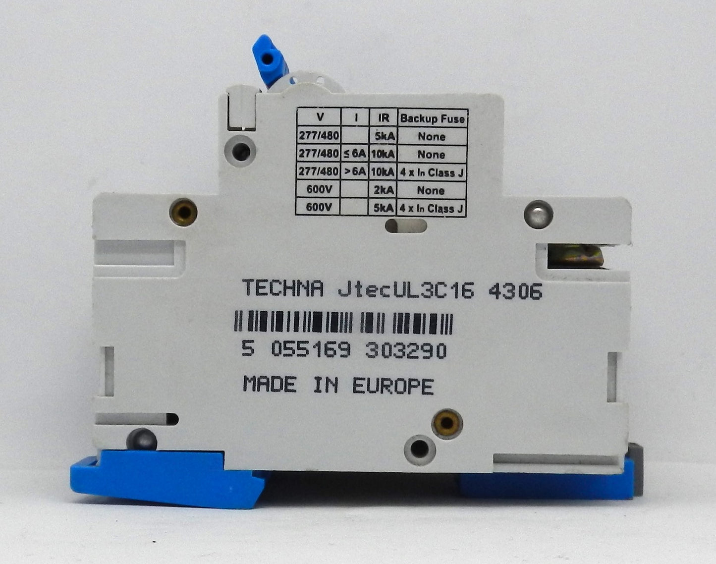 TECHNA JTECUL3C16 MINIATURE CIRCUIT BREAKER – Sam Electrical Store