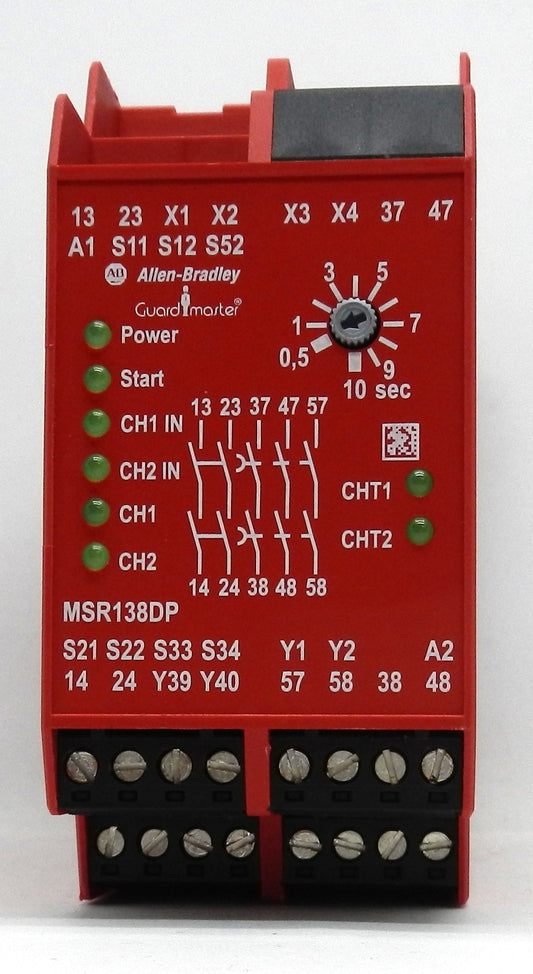 ALLEN-BRADLEY 440-RM23147 SAFETY RELAY