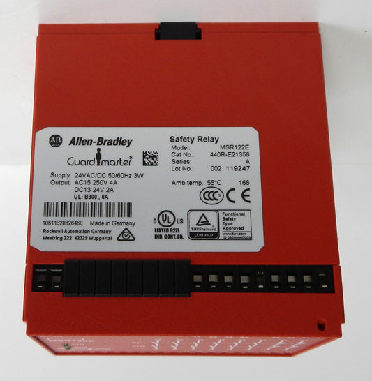 ALLEN-BRADLEY 440RE21358  EXPANSION SAFETY RELAY