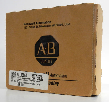 ALLEN-BRADLEY 1769-OF2 OUTPUT MODULE