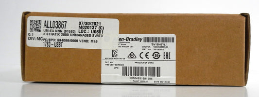 ALLEN-BRADLEY 1783-US8T SWITCH