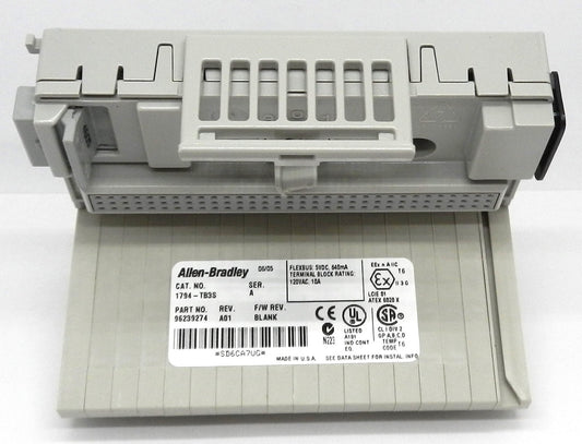 ALLEN-BRADLEY 1794-TB3S TERMINAL BASE FLEX I/O