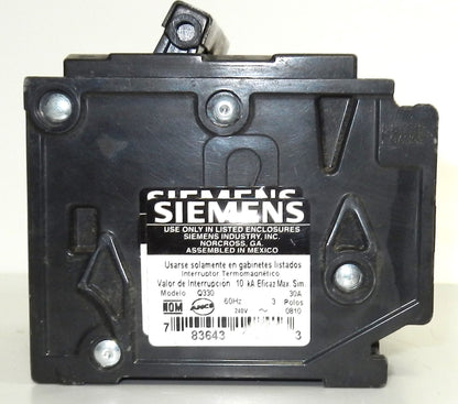 Siemens Q330 CIRCUIT BREAKER