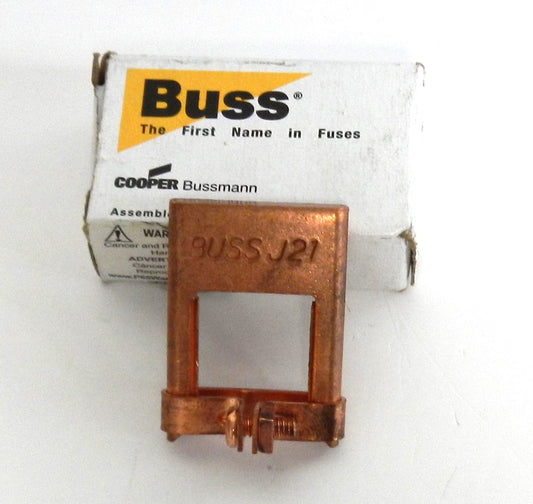 EATON CORPORATION BUSSMANN J-21 SET OF 2