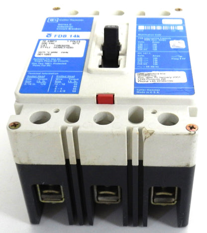 CUTLER-HAMMER FDB3020L  CIRCUIT BREAKER