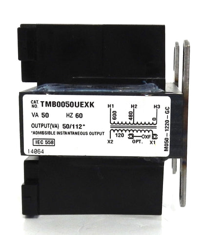 TRANSFAB TMB0050UEXK  CONTROL TRANSFORMER