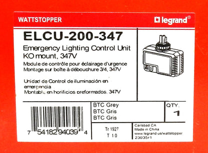 Legrand ELCU-200-347 Emergency Lighting Control