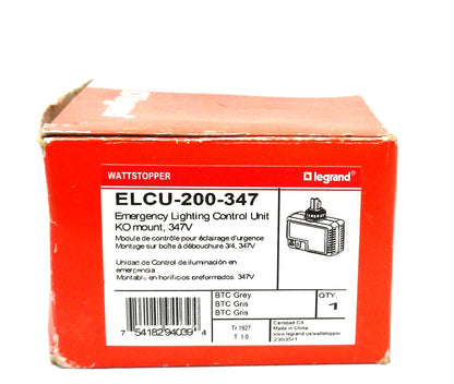 Legrand ELCU-200-347 Emergency Lighting Control