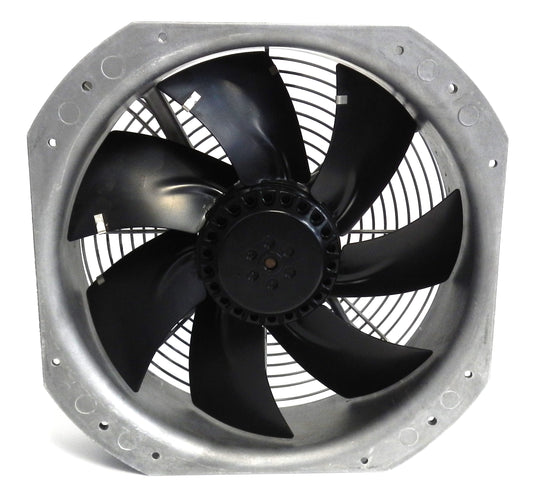 EBM PAPST W2D250-HH14-09 AC AXIAL FAN WITH WALL RING