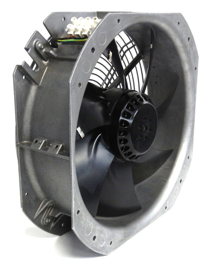 EBM PAPST W2D250-HH14-09 AC AXIAL FAN WITH WALL RING