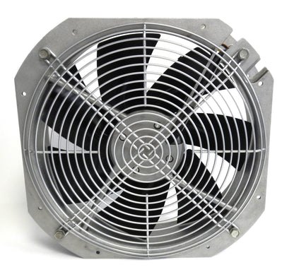 EBM PAPST W2D250-HH14-09 AC AXIAL FAN WITH WALL RING