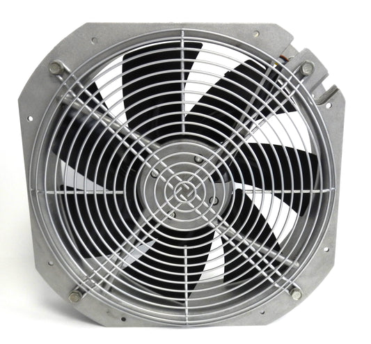 EBM PAPST W2D250-HJ02-07 AXIAL FAN WITH WALL RING