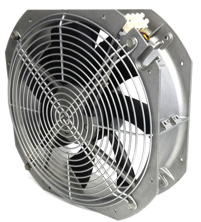 EBM PAPST W2D250-HH14-09 AC AXIAL FAN WITH WALL RING