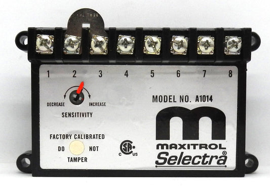 A1014 HVAC Controls Maxitrol Model No. A1014