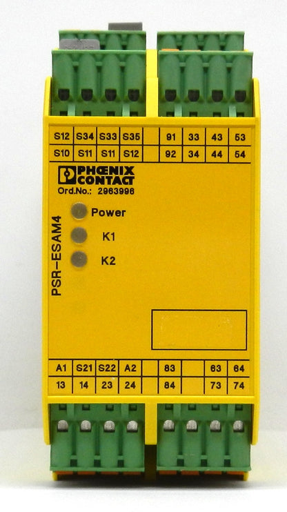 PHOENIX CONTACT PSR-SPP-24UC/ESAM4/8X1/1X2