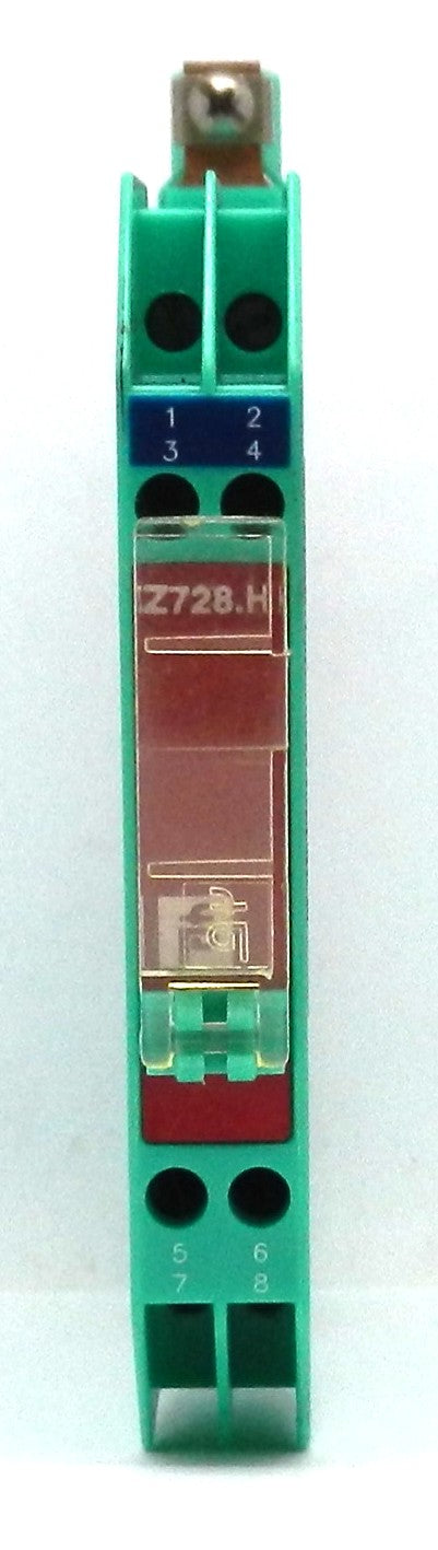 PEPPERL & FUCHS Z728.H ZENER BARRIER