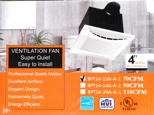 Jenco EXHAUST CEILING MOUNT FAN E/STAR