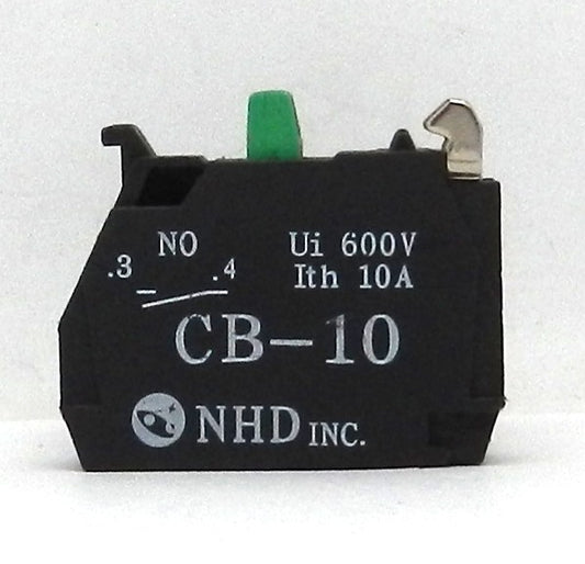 NHD CB-10  CONTACT BLOCK