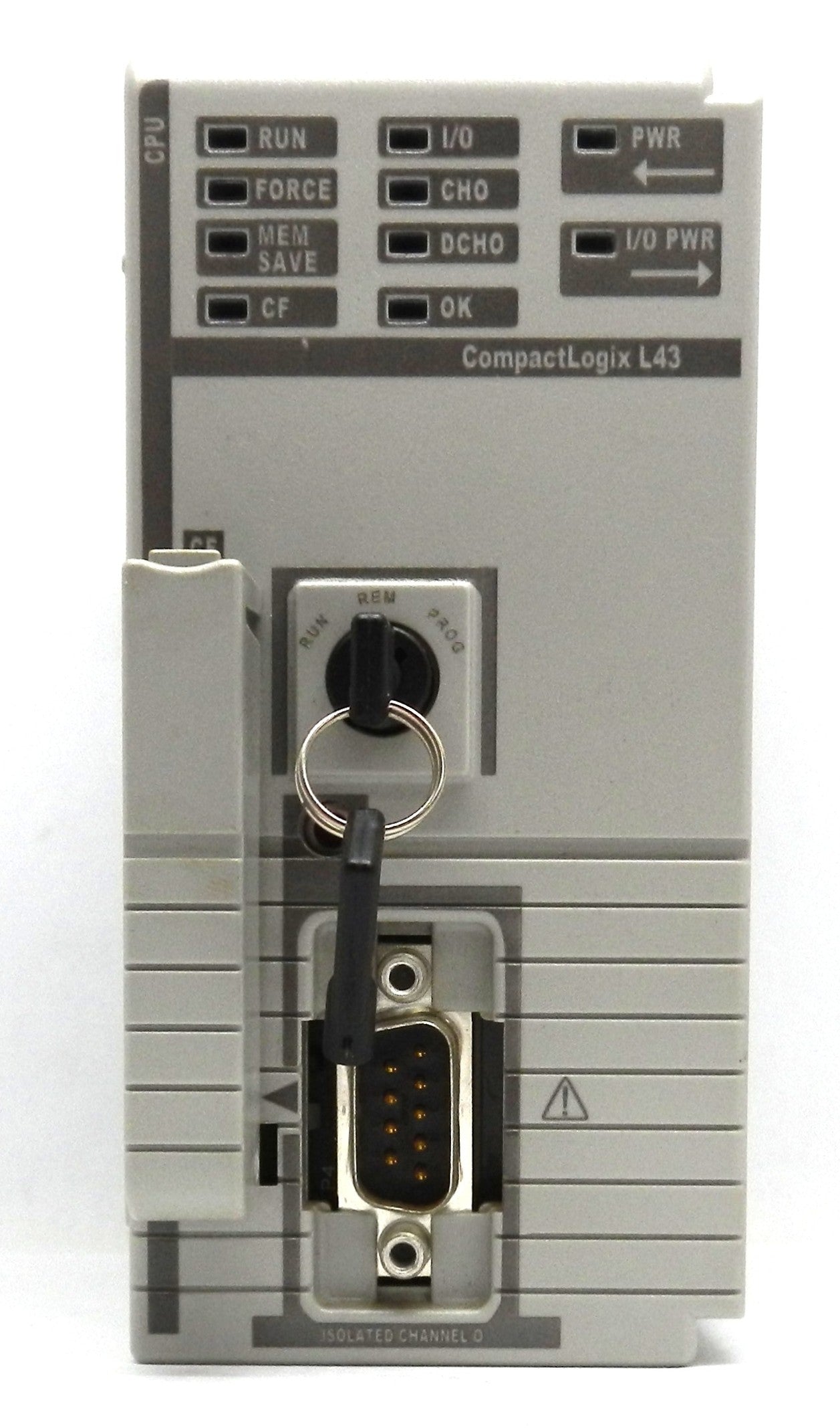 AB ALLEN-BRADLEY 1768-L43  PROCESSOR MODULE