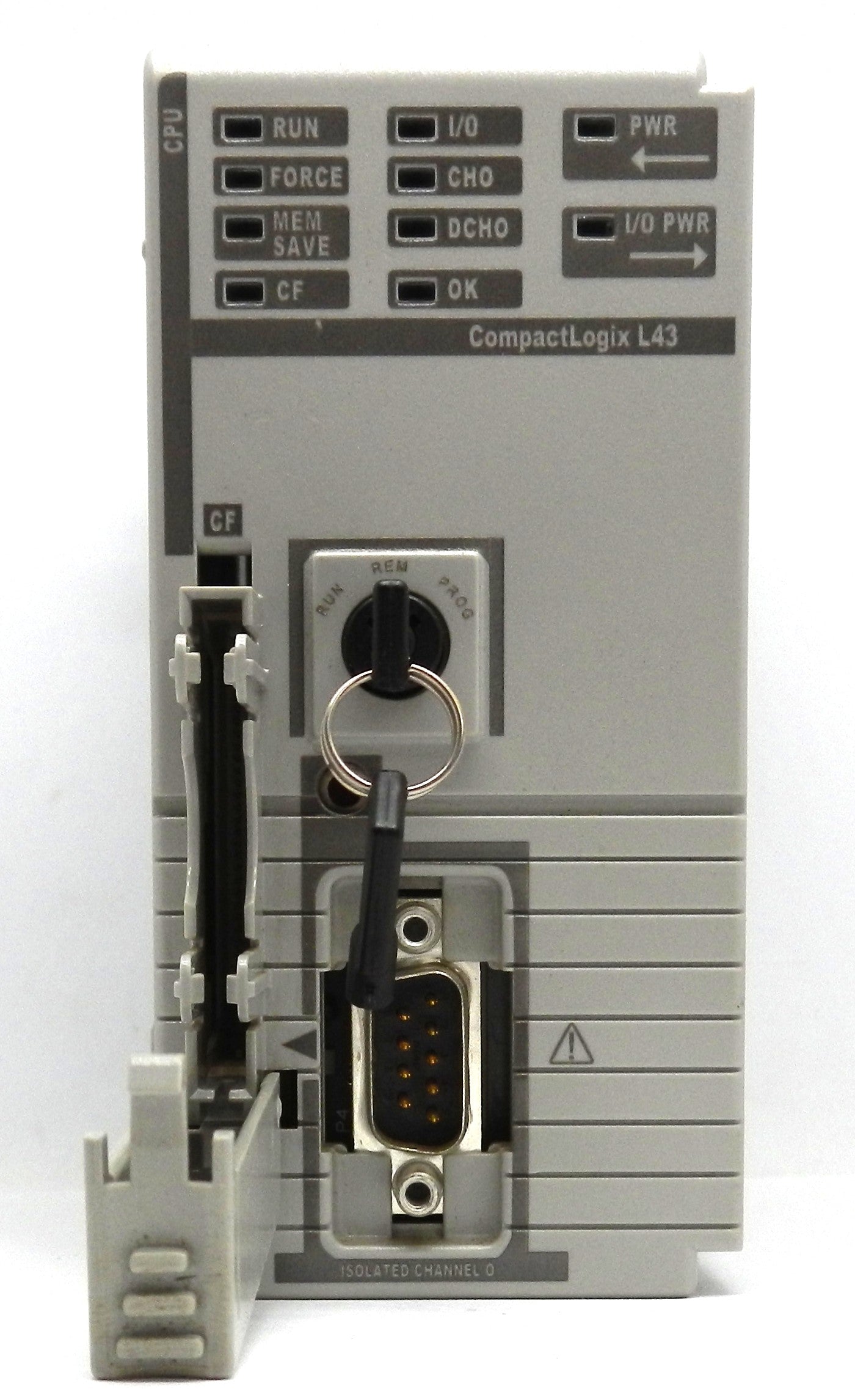 AB ALLEN-BRADLEY 1768-L43  PROCESSOR MODULE