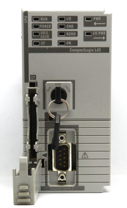 AB ALLEN-BRADLEY 1768-L43  PROCESSOR MODULE