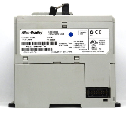 AB ALLEN-BRADLEY 1768-L43  PROCESSOR MODULE