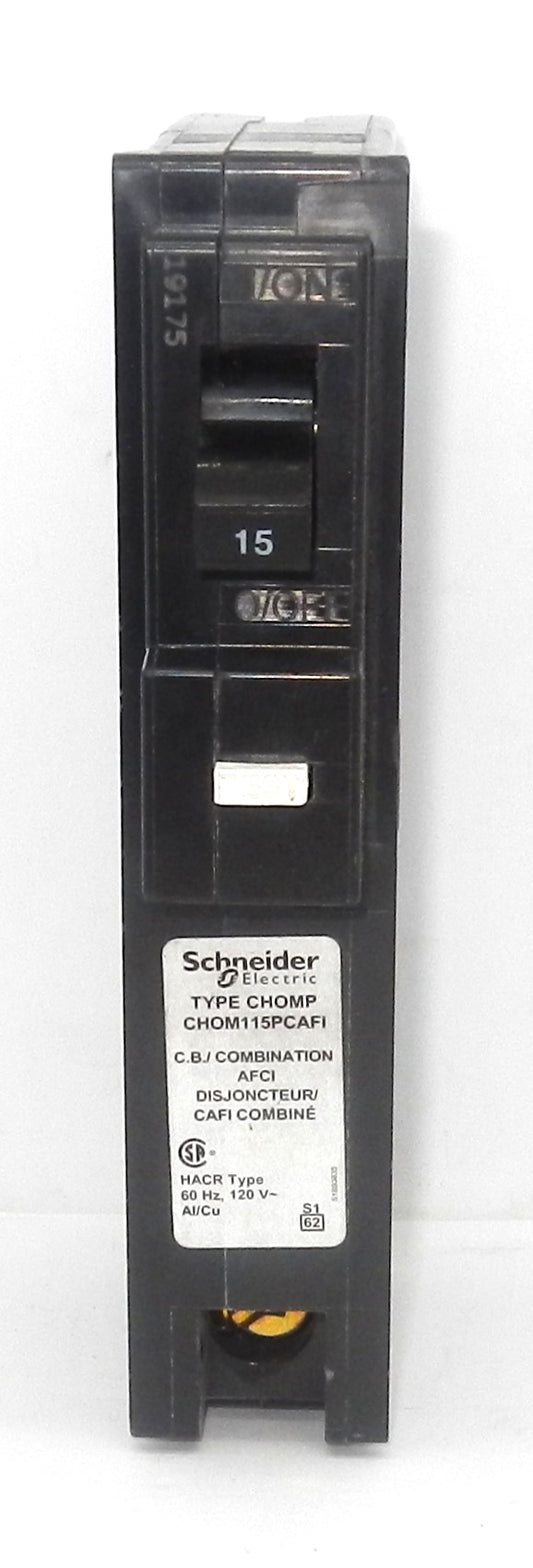 Schneider CHOM 115PCAFI CIRCUIT BREAKER