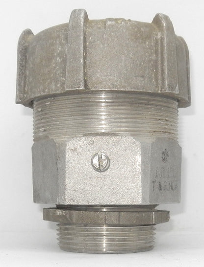 ELECTRICAL CONNECTOR T&B THOMAS BETTS 10470 LIQUID TIGHT 1.375-1.625"