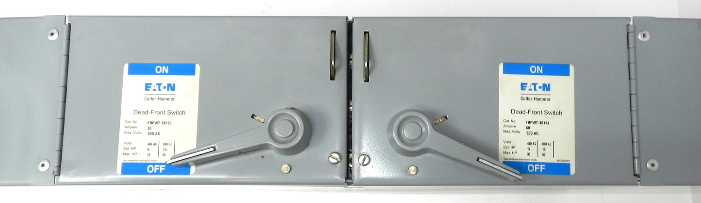EATON FDPWT 3612J PANELBOARD Disconnect