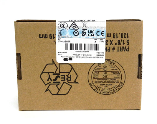 Allen-Bradley 1794-AENTR – FLEX I/O Ethernet/IP Communication Adapter (One-Week Delivery)