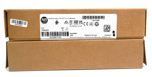 Allen-Bradley 1756-OF4 – ControlLogix Analog Output Module, 4-Channel