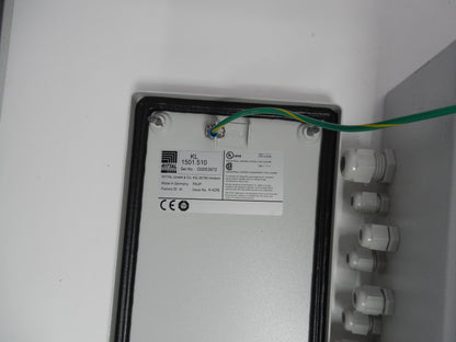 Rittal KL1501.510 Industrial Control Enclosure With Terminal Blocks & DIN Rail