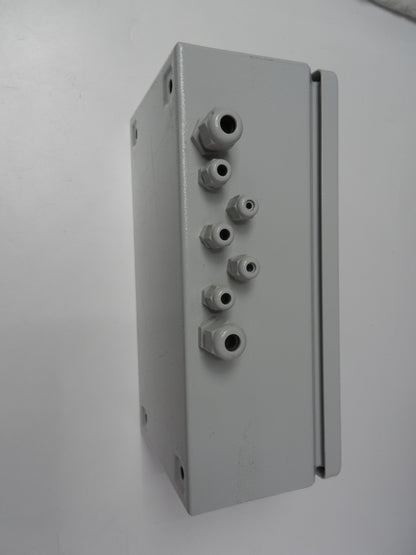 Rittal KL1501.510 Industrial Control Enclosure With Terminal Blocks & DIN Rail