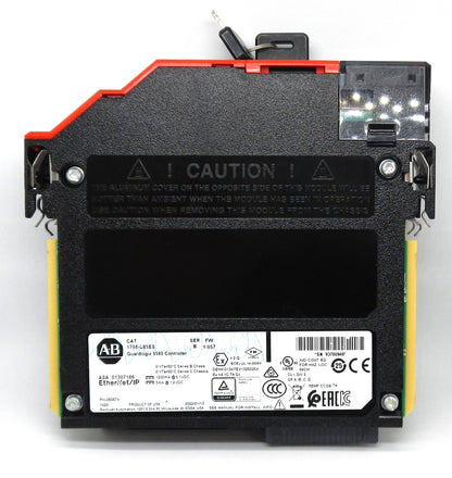 1756-L83ES Allen-Bradley GuardLogix 5580 Safety Controller 10MB Ethernet/IP