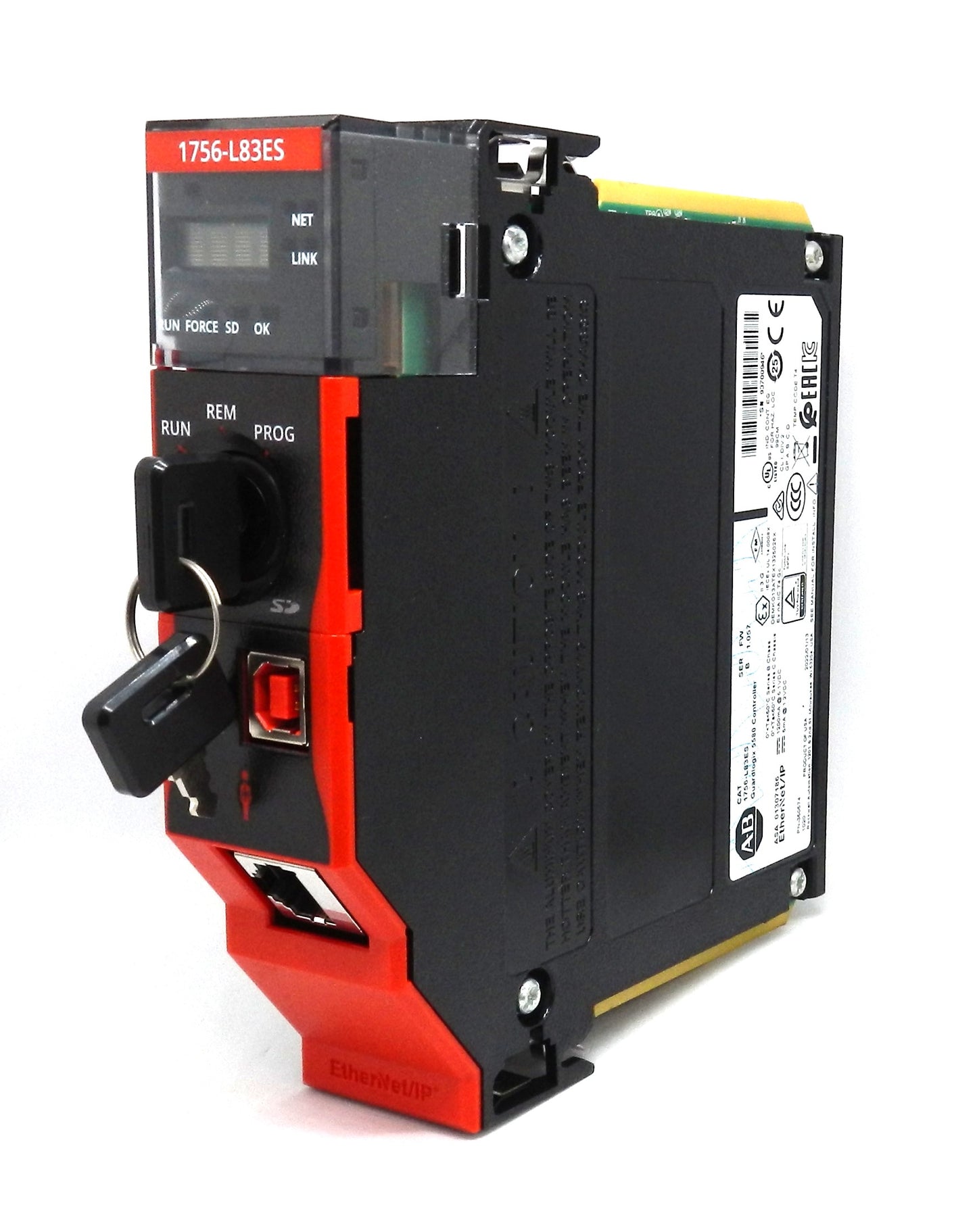 1756-L83ES Allen-Bradley GuardLogix 5580 Safety Controller 10MB Ethernet/IP