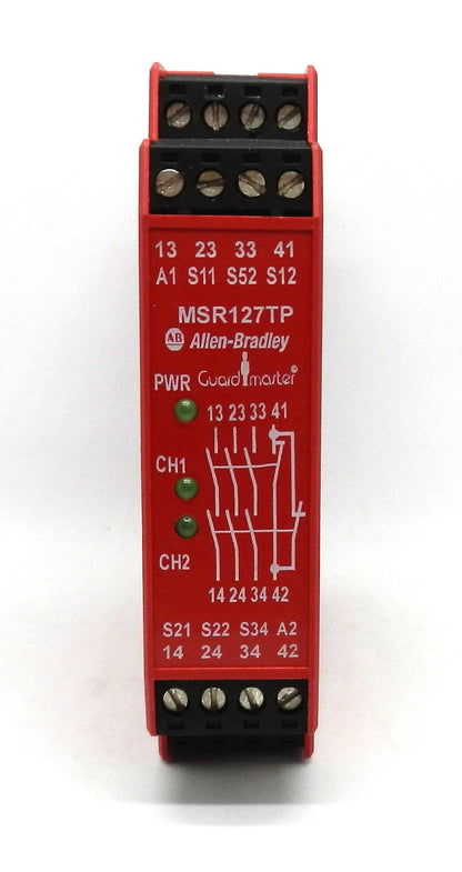 Allen-Bradley 440R-N23132 Guardmaster Safety Relay, 24V AC/DC, Dual Channel, DIN Rail