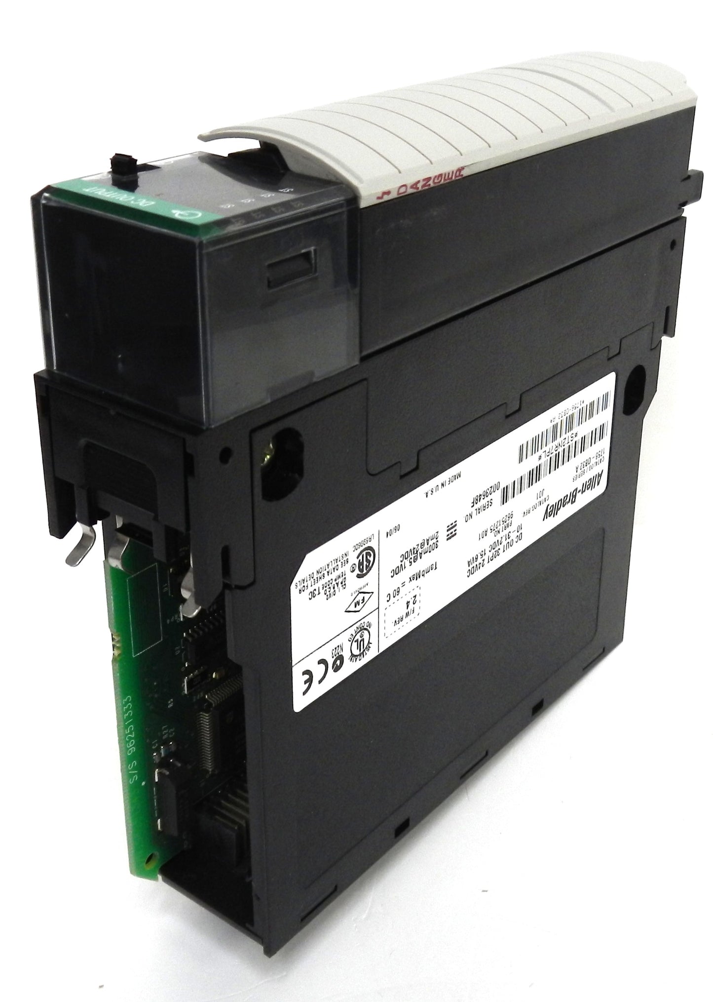 1756-OB32 Allen-Bradley ControlLogix Digital Output Module 32 Point 24VDC
