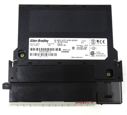 Allen-Bradley 1756-IV32 ControlLogix 32-Point 24VDC Digital Input Module