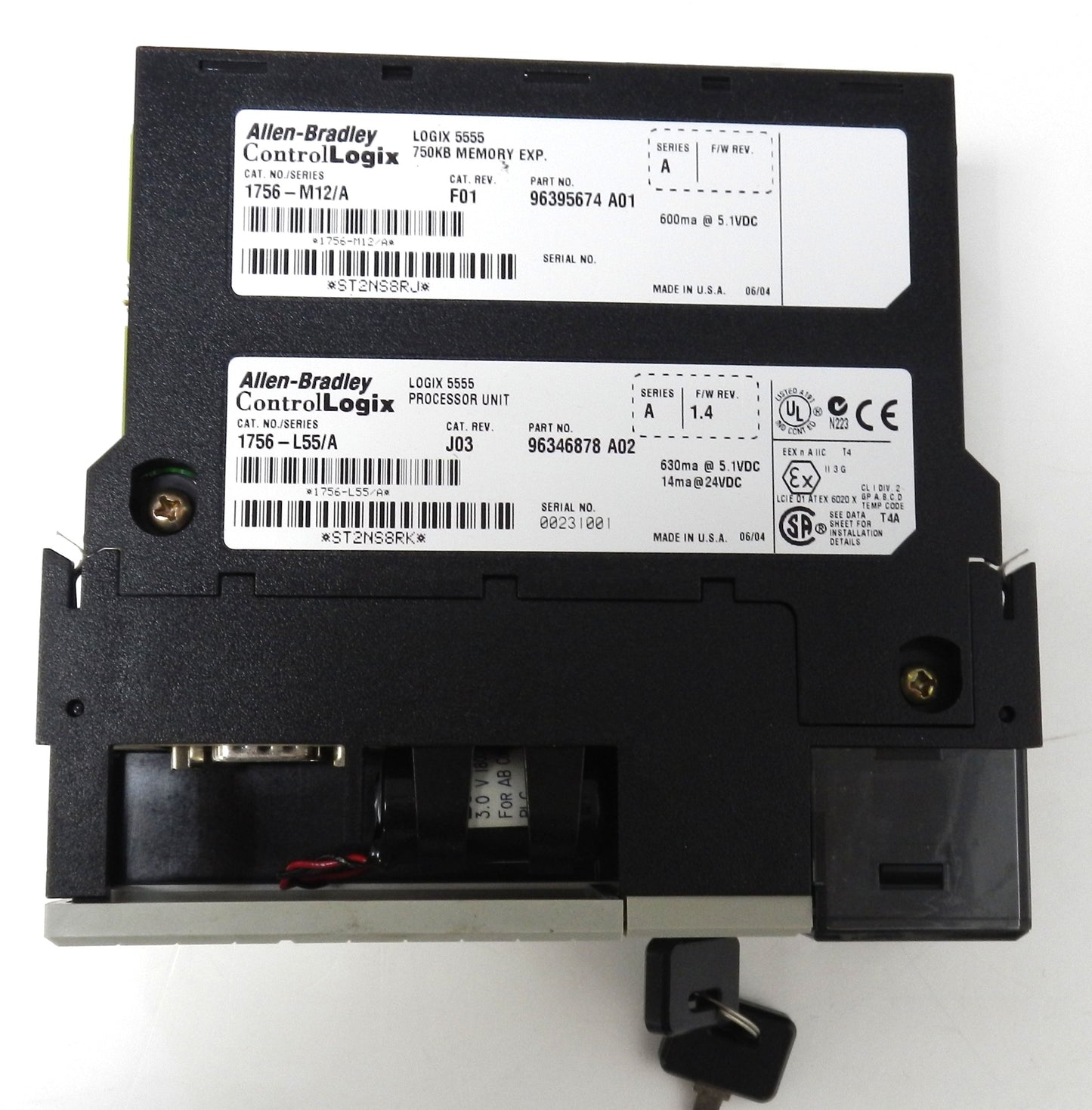 Allen-Bradley 1756-L55 ControlLogix Processor Controller