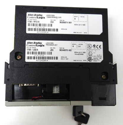 Allen-Bradley 1756-L55 ControlLogix Processor Controller