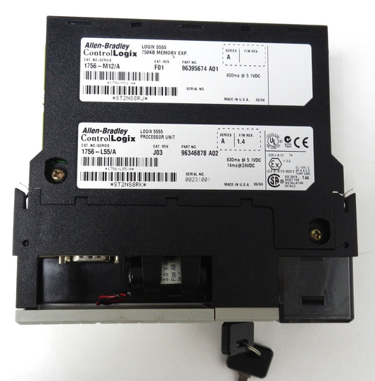 Allen-Bradley 1756-L55 ControlLogix Processor Controller