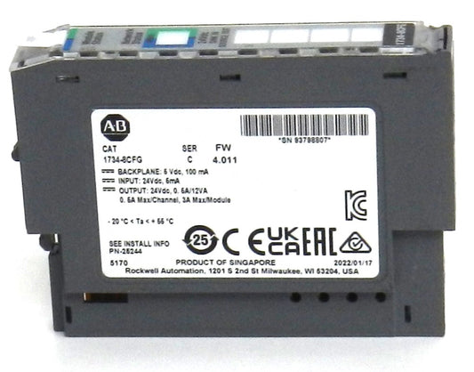 Allen-Bradley 1734-8CFG POINT I/O 8-Channel Configurable Input Module