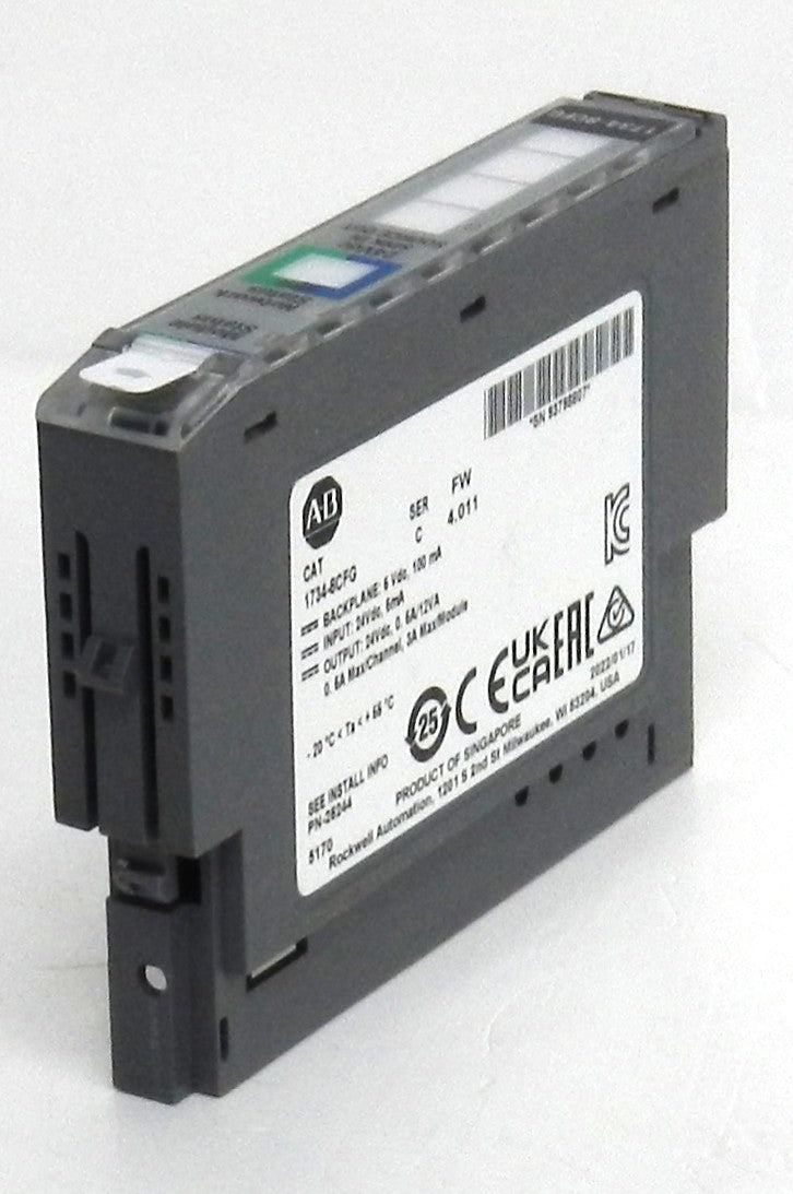 Allen-Bradley 1734-8CFG POINT I/O 8-Channel Configurable Input Module
