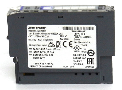 Allen-Bradley 1734-VHSC24 POINT I/O 24V DC Very High-Speed Counter Module