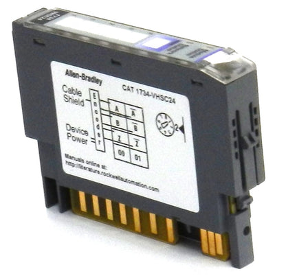Allen-Bradley 1734-VHSC24 POINT I/O 24V DC Very High-Speed Counter Module