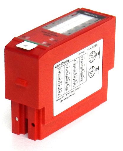 Allen-Bradley 1734-OB8S POINT Guard I/O 8-Point Safety Digital Output Module 24V DC