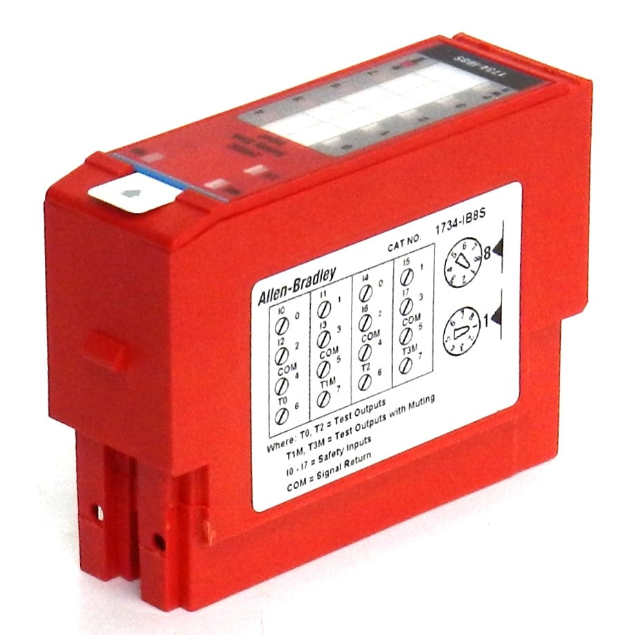 Allen-Bradley 1734-IB8S POINT Guard I/O 8-Point Safety Digital Input Module