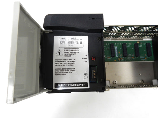 Allen-Bradley 1756-PA75 ControlLogix AC Power Supply Module