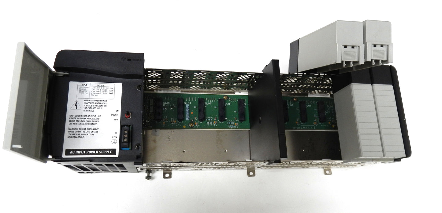 Allen-Bradley 1756-PA75 ControlLogix AC Power Supply Module